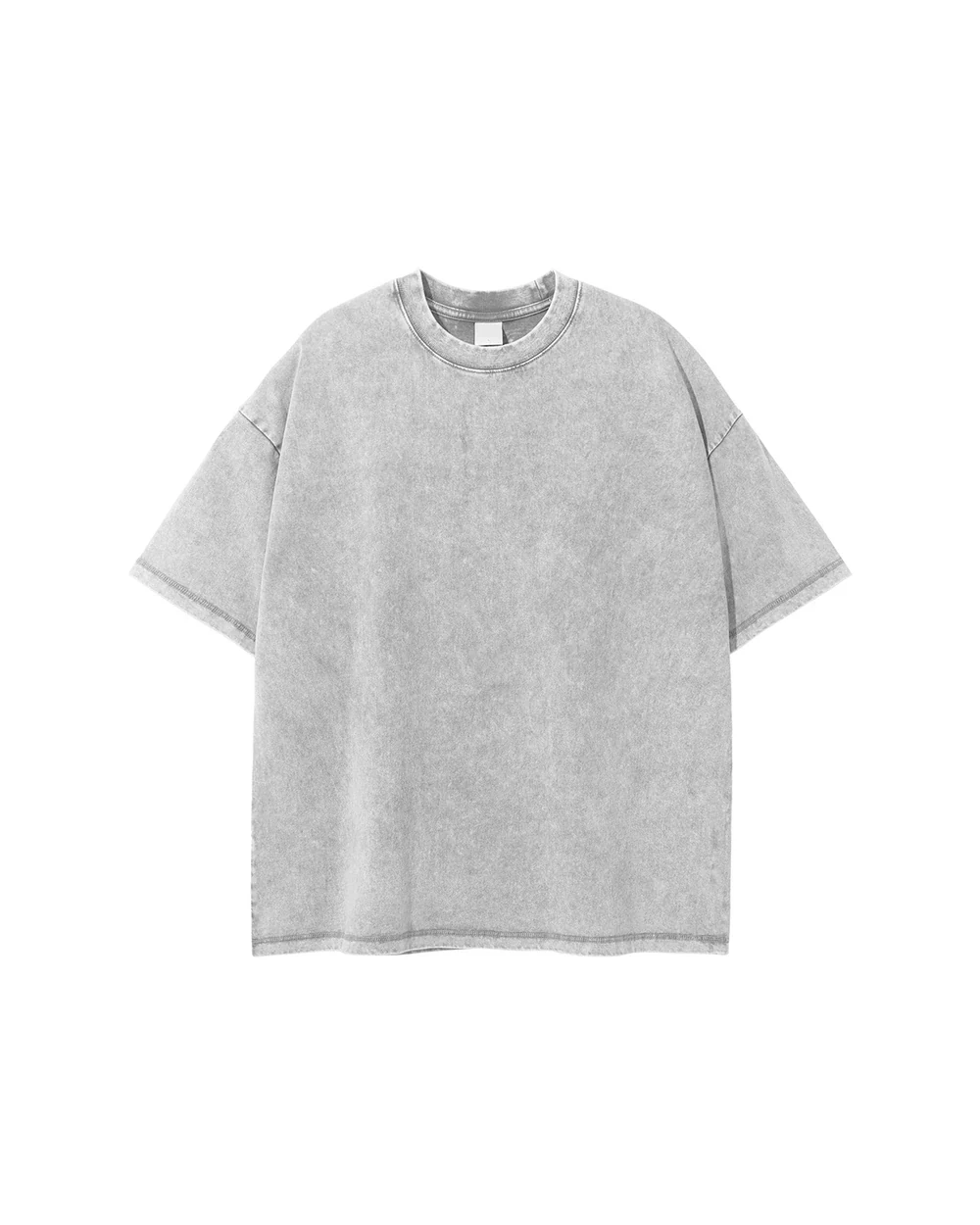 Crafter Vintage front garment view in Waxed Light Grey