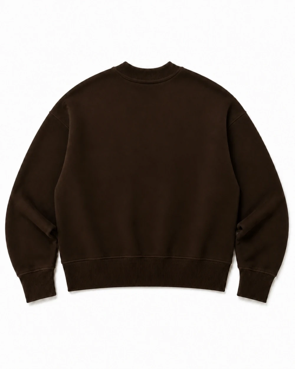 Form back garment view in Dark Brown