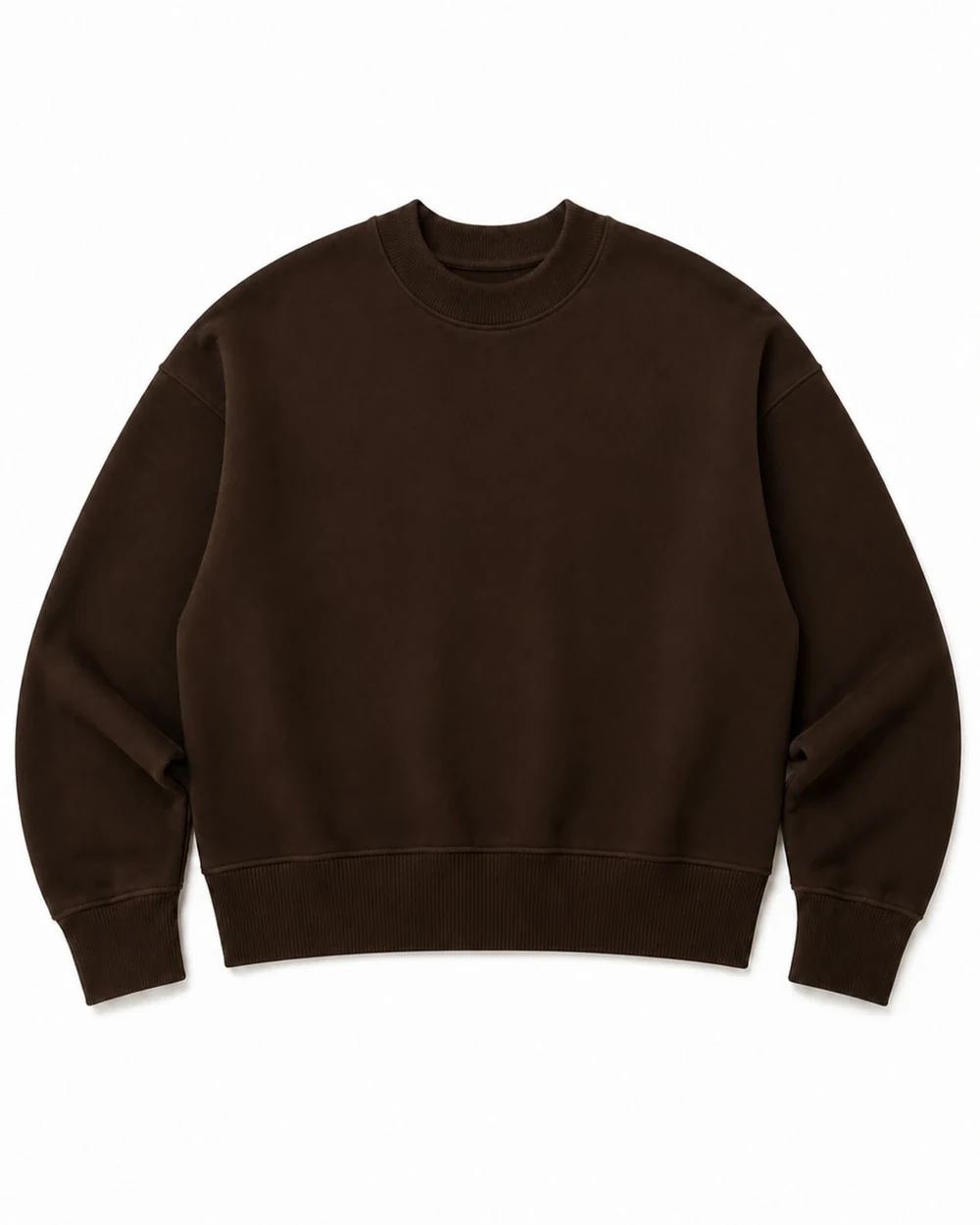 Form front garment view in Dark Brown