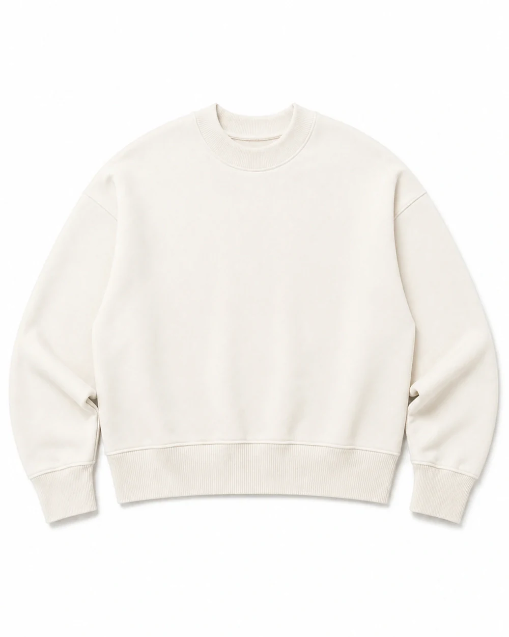 Form front garment view in Off White
