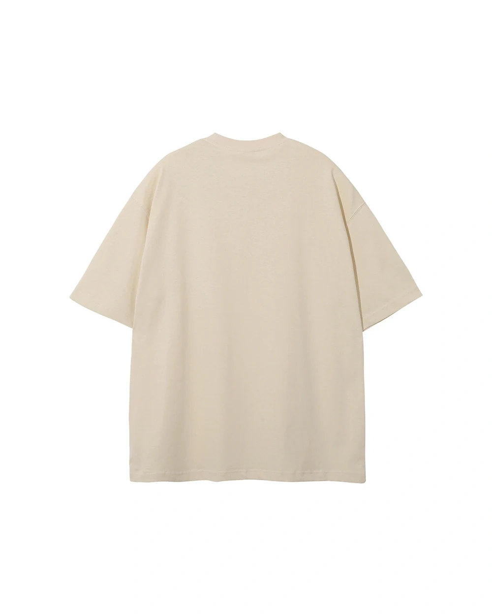 Driov Nova back garment view in Almond