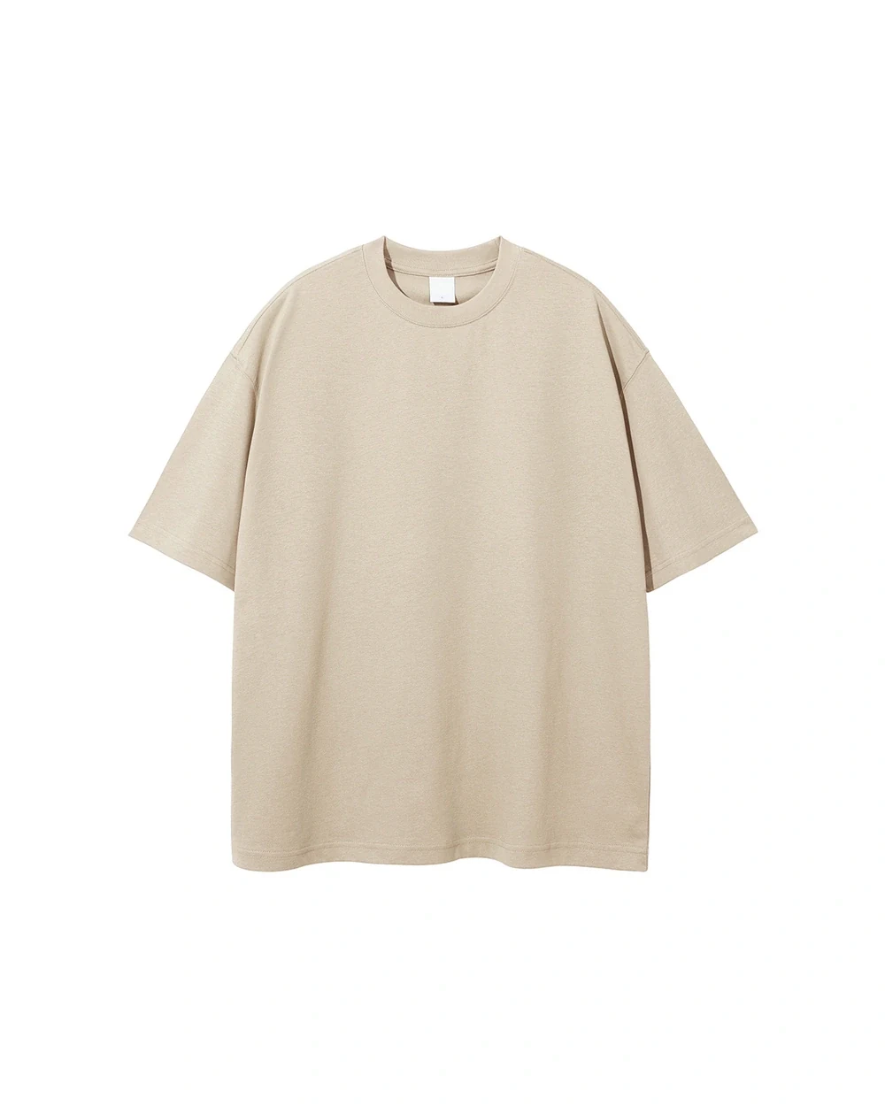 Driov Nova front garment view in Almond