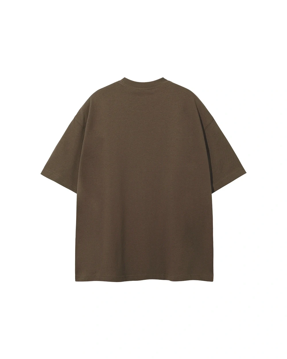 Driov Nova back garment view in Coffee