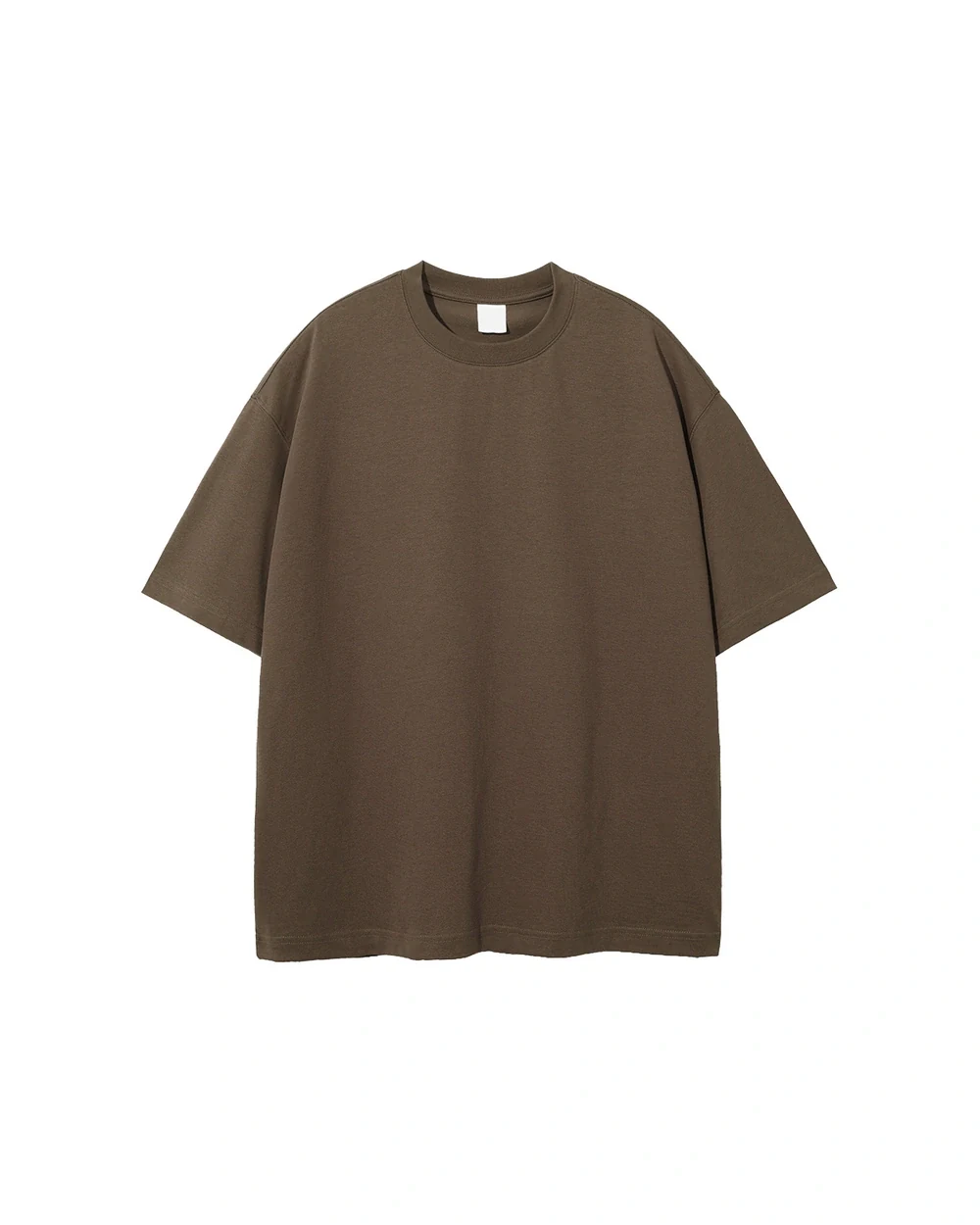 Driov Nova front garment view in Coffee