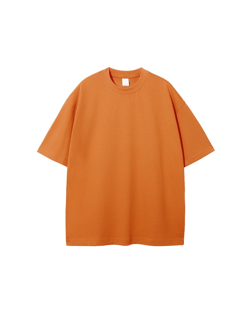Driov Nova front garment view in Flame Orange