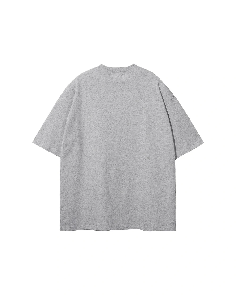 Driov Nova back garment view in Heather Grey