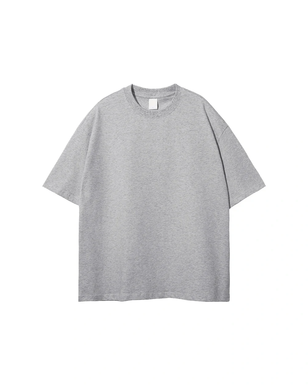 Driov Nova front garment view in Heather Grey