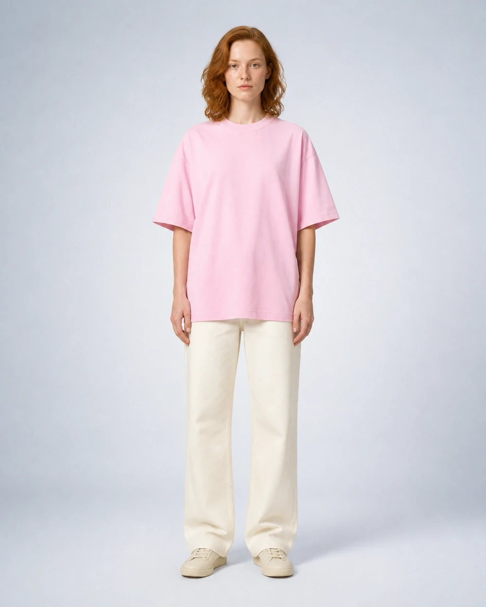 Driov Nova in Peach Pink shown in a product view