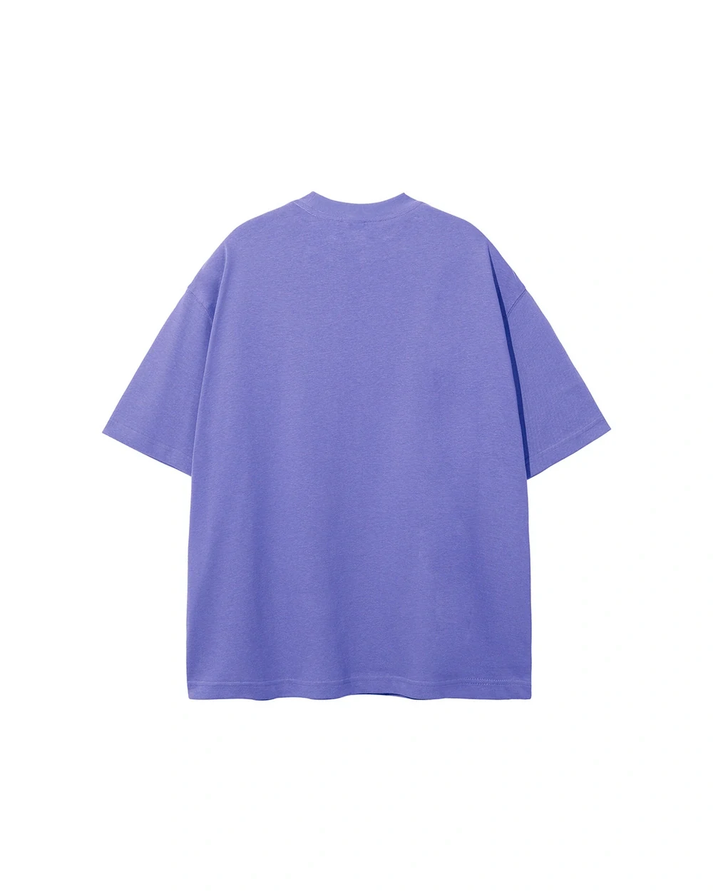 Driov Nova back garment view in Periwinkle Purple