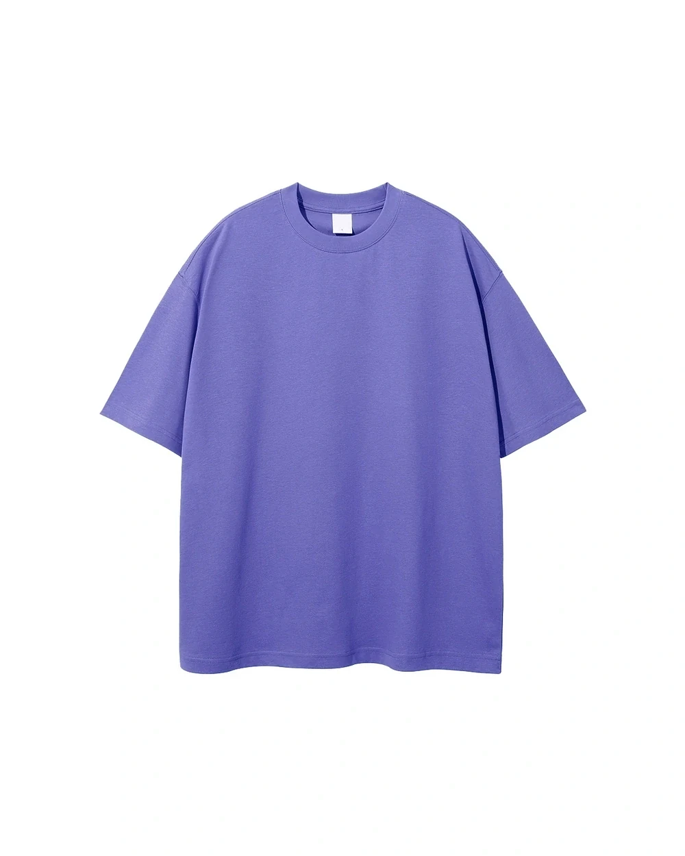 Driov Nova front garment view in Periwinkle Purple