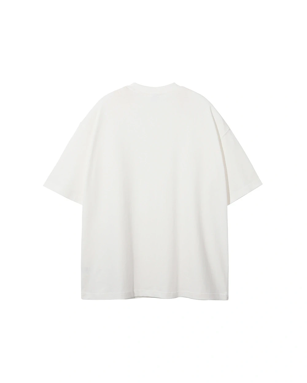 Driov Nova back garment view in White