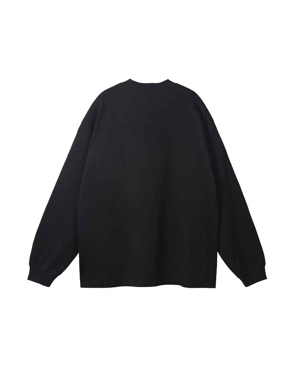 Creator 2.0 Long Sleeve back garment view in Black