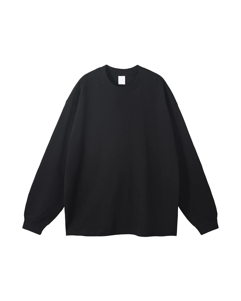 Creator 2.0 Long Sleeve front garment view in Black