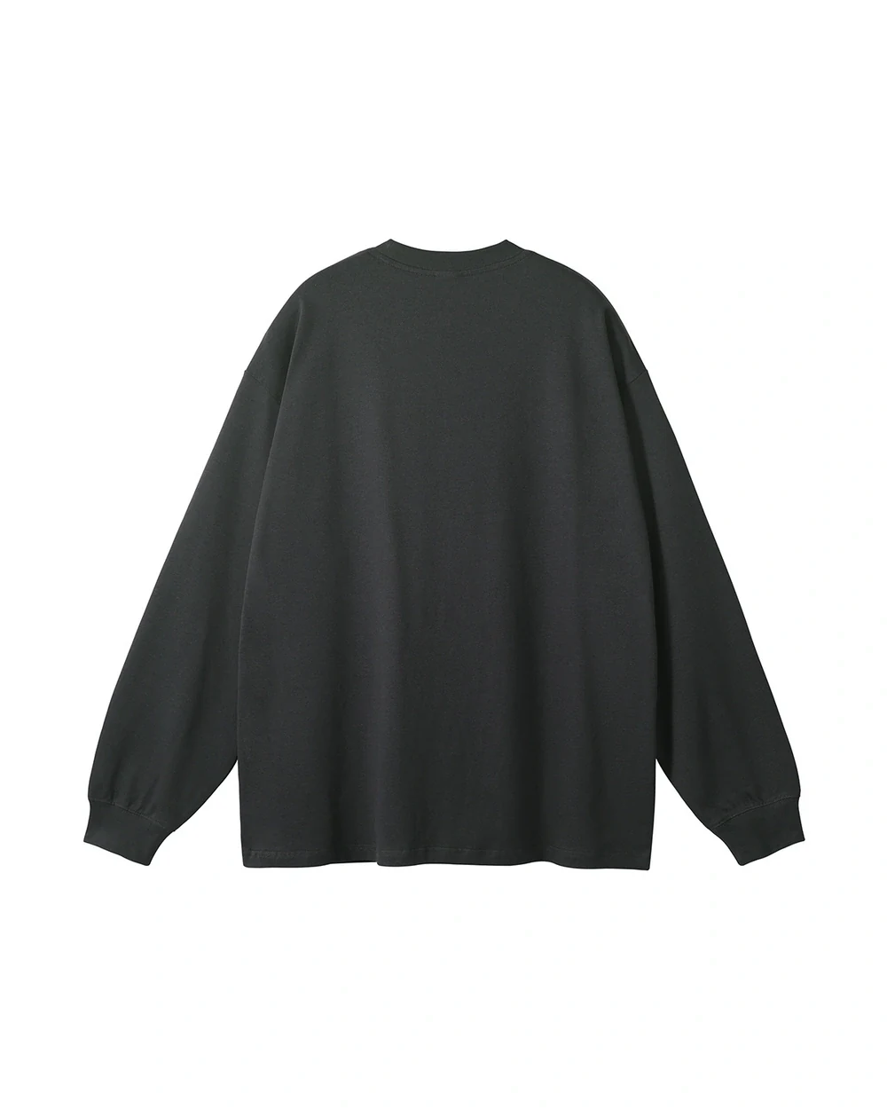 Creator 2.0 Long Sleeve back garment view in Dark Grey