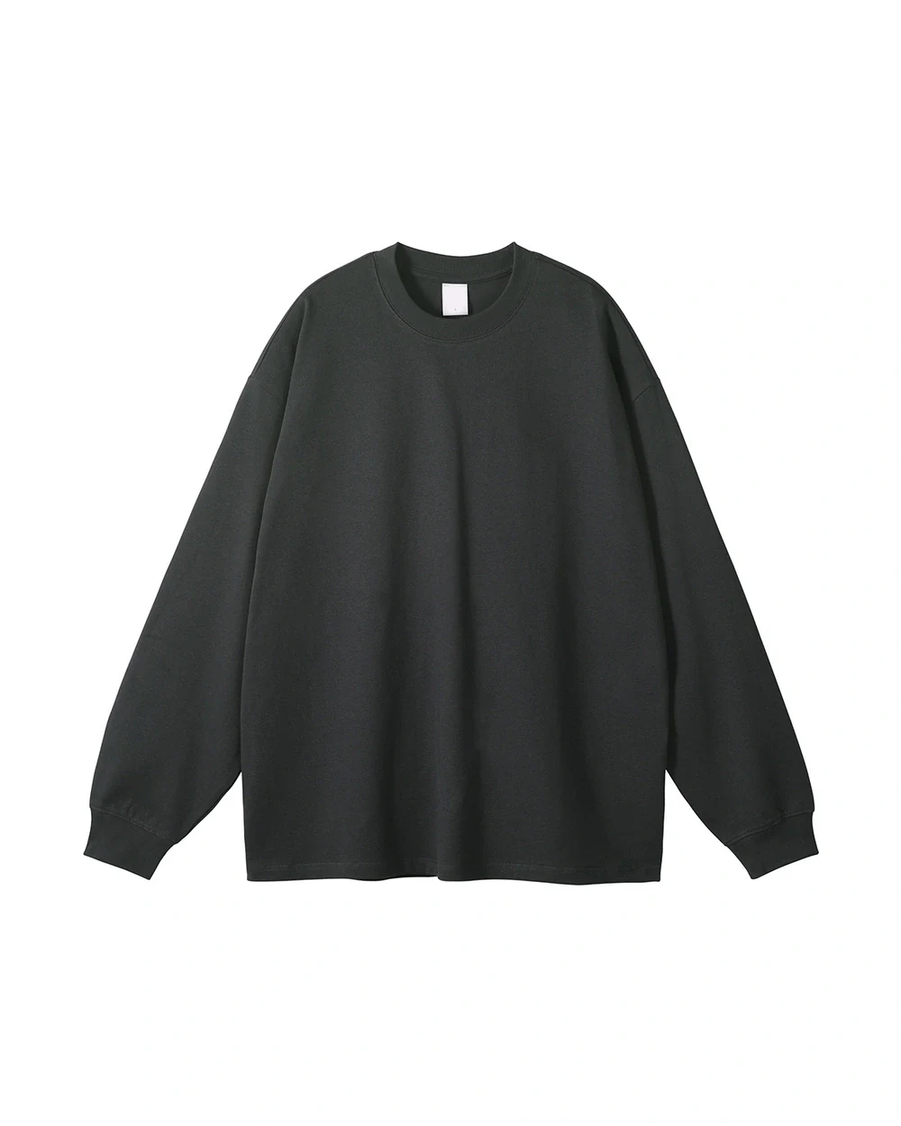 Creator 2.0 Long Sleeve front garment view in Dark Grey