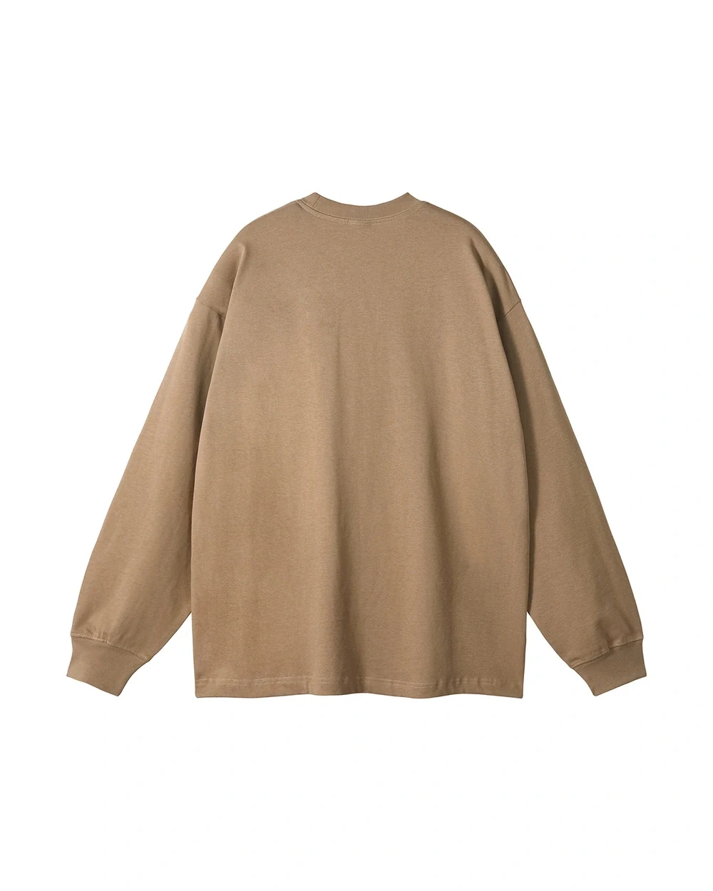 Creator 2.0 Long Sleeve back garment view in Sand