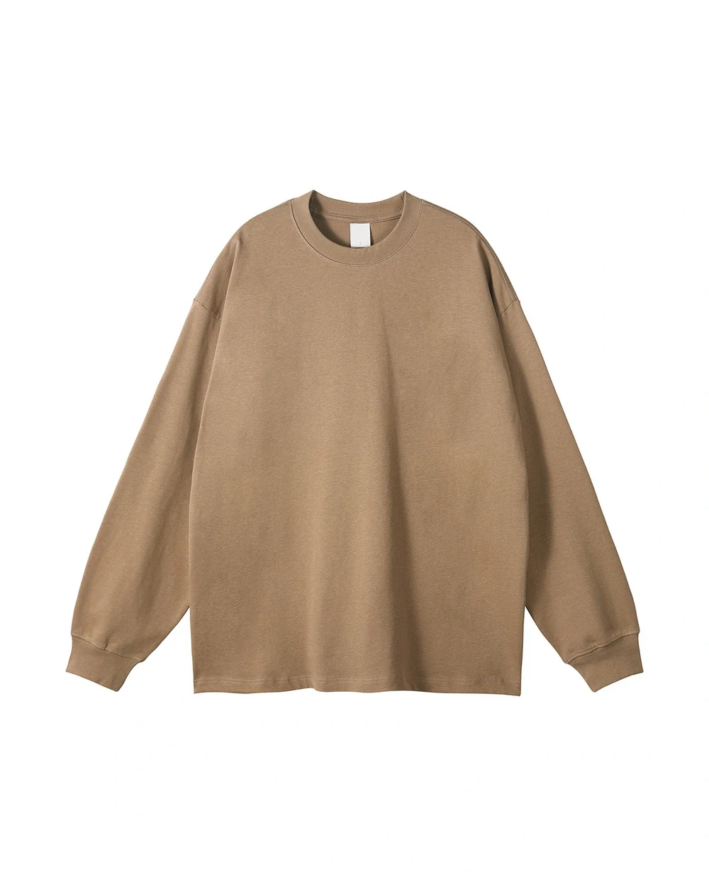 Creator 2.0 Long Sleeve front garment view in Sand