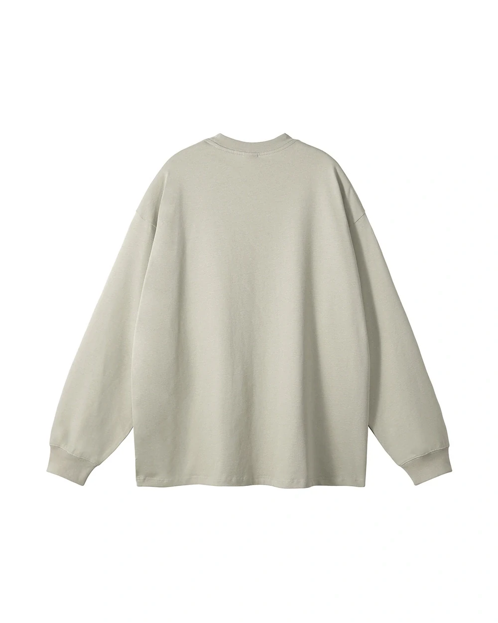 Creator 2.0 Long Sleeve back garment view in Wheat