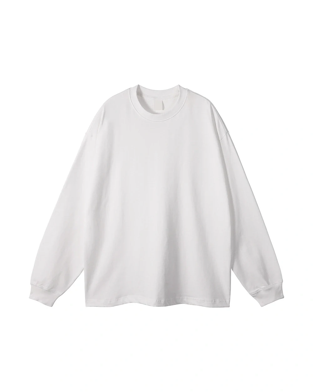 Creator 2.0 Long Sleeve front garment view in White