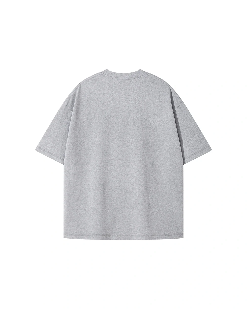 Creator 2.0 back garment view in Heather Grey