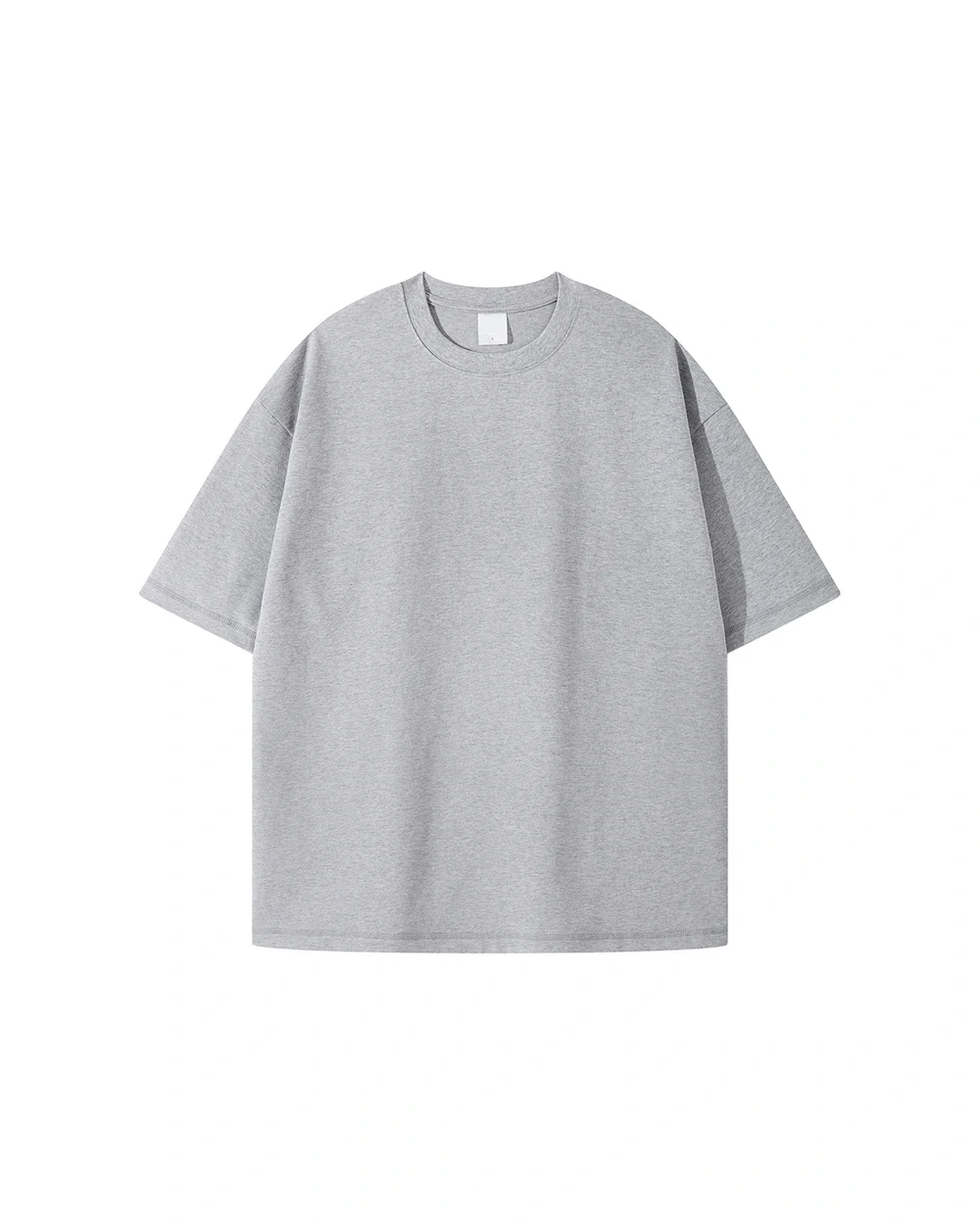 Creator 2.0 front garment view in Heather Grey