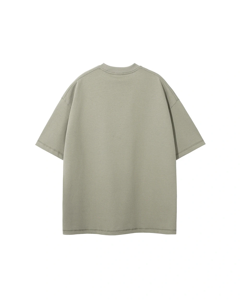 Creator 2.0 back garment view in Moss Green