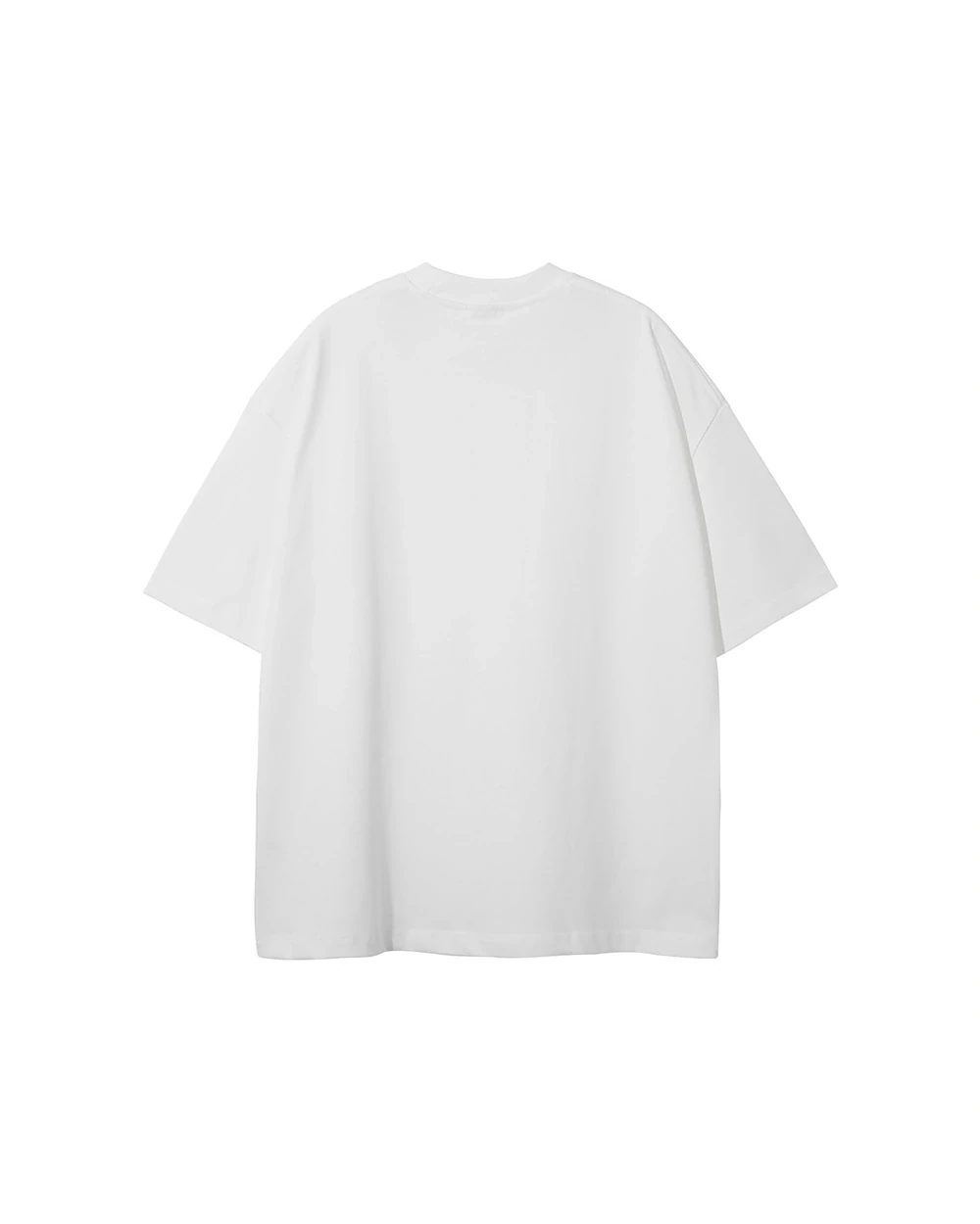 Creator 2.0 back garment view in White