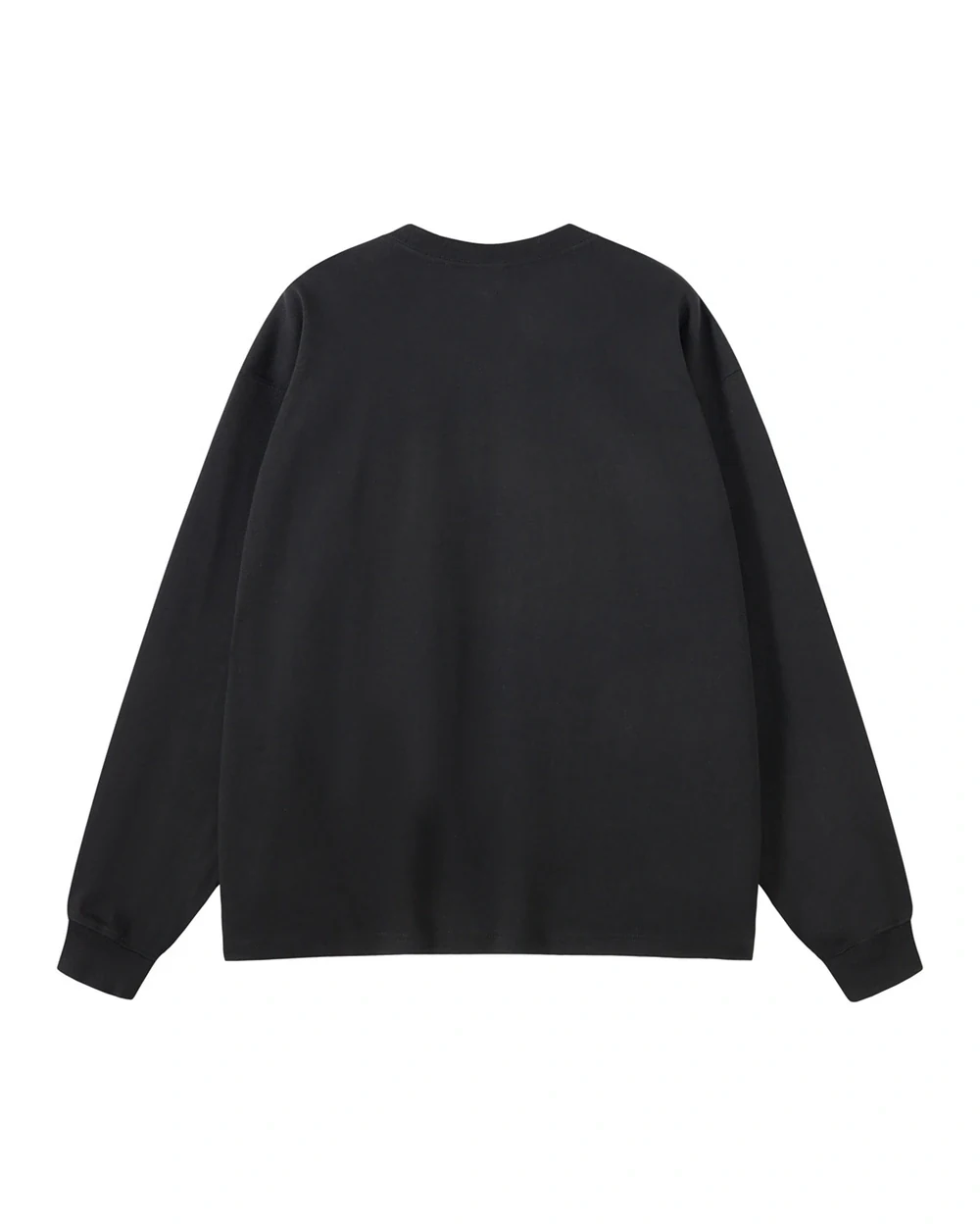 Crafter back garment view in Black