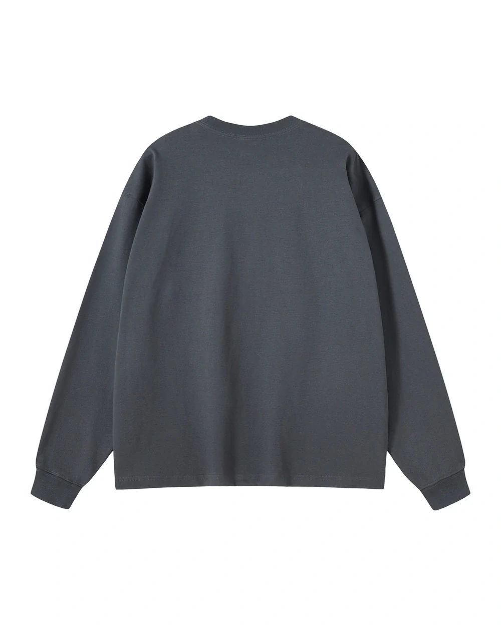 Crafter back garment view in Dark Grey