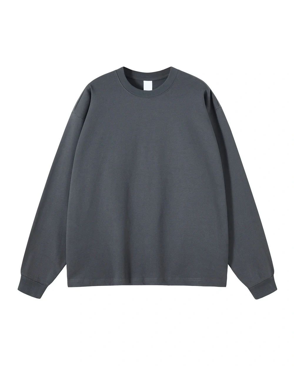 Crafter front garment view in Dark Grey