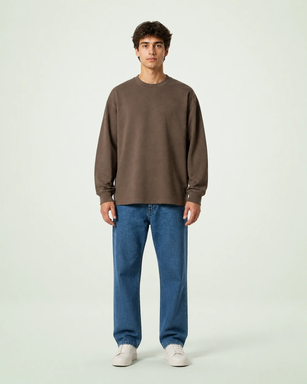 Crafter in Brown shown in a product view