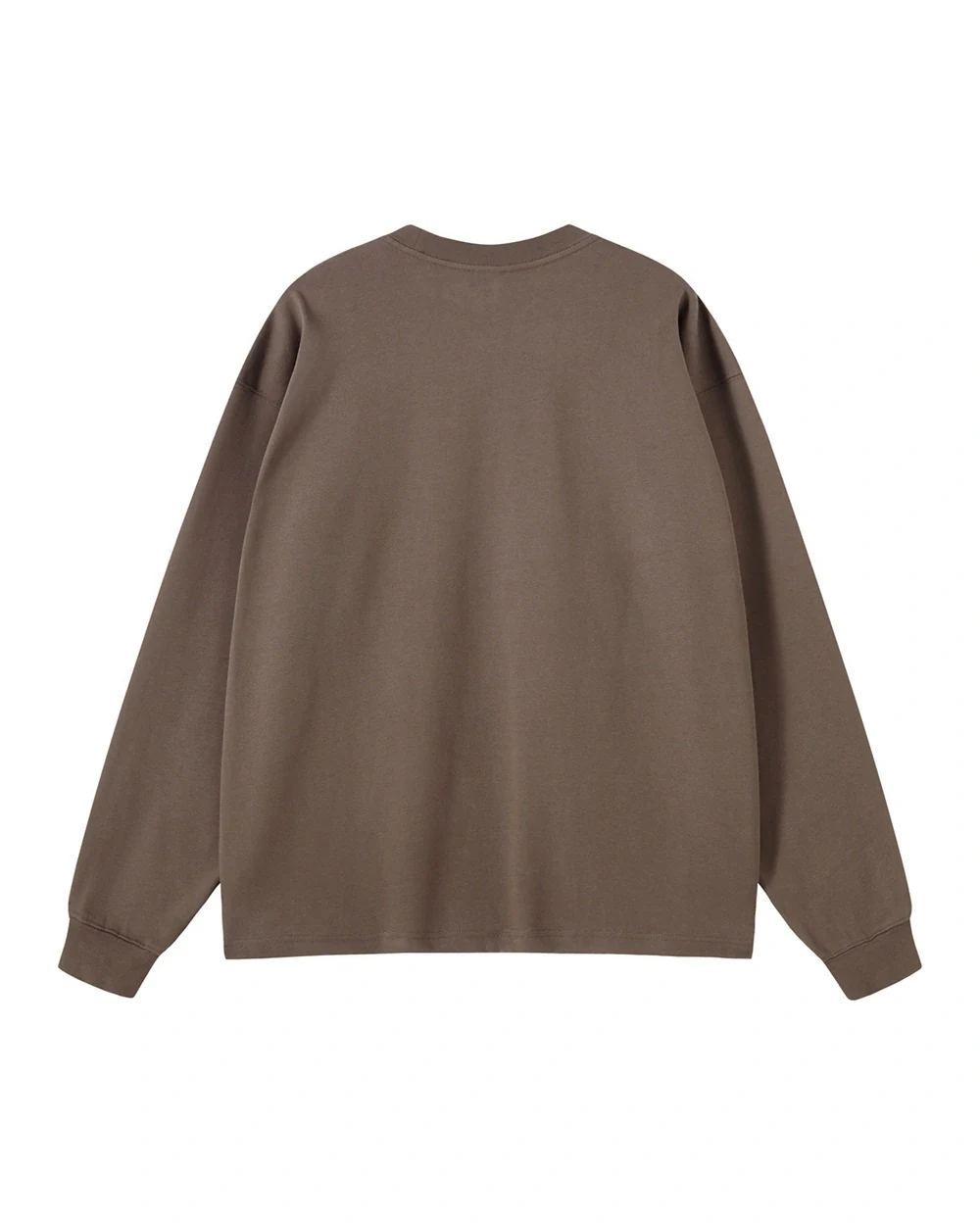 Crafter back garment view in Brown