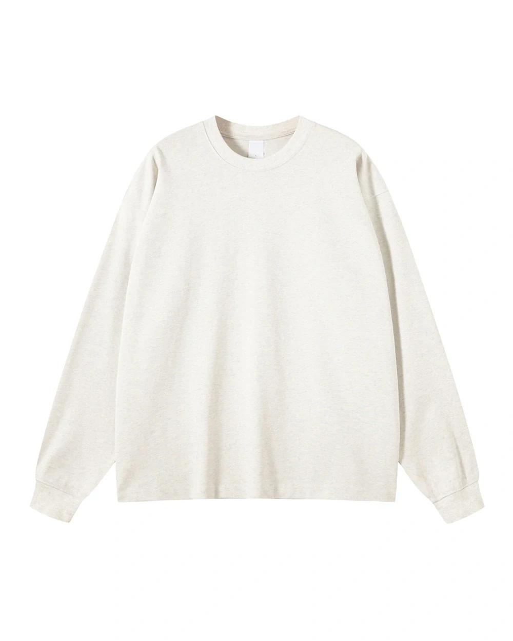 Crafter front garment view in Oatmeal Grey