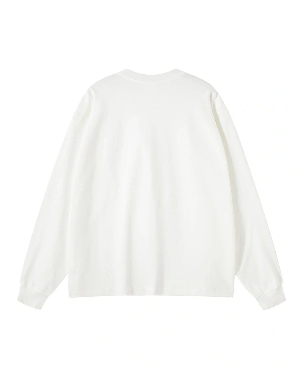 Crafter back garment view in White