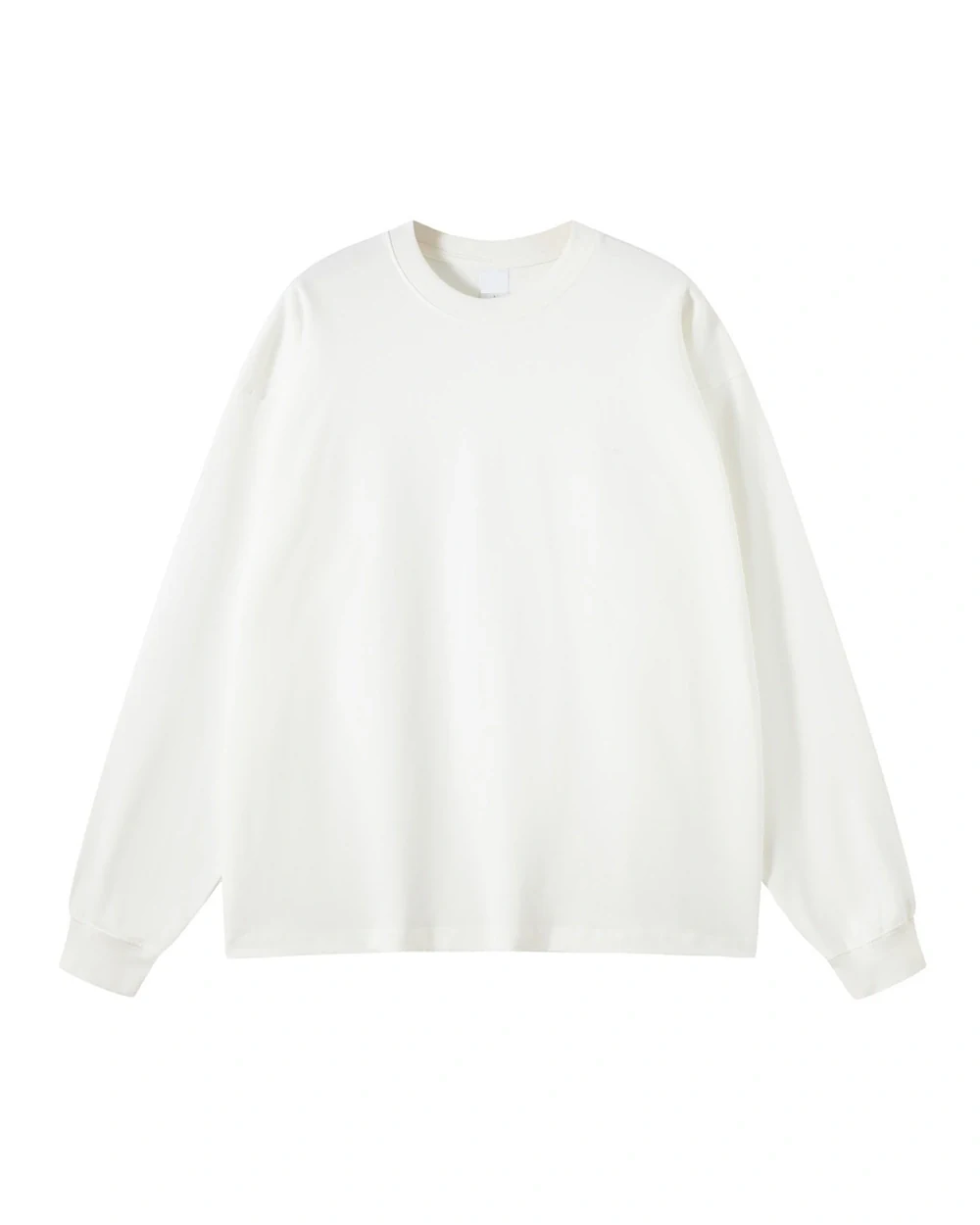 Crafter front garment view in White