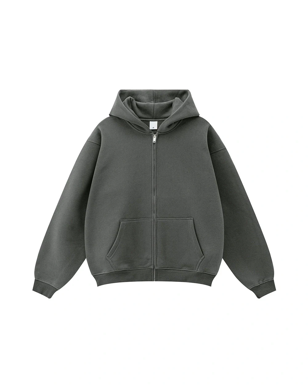 Transit front garment view in Dark Grey