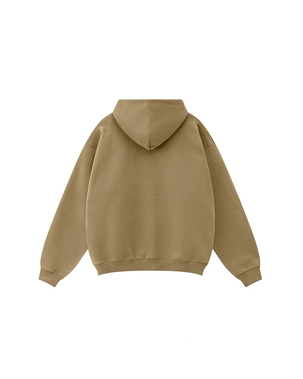 Transit back garment view in Caramel