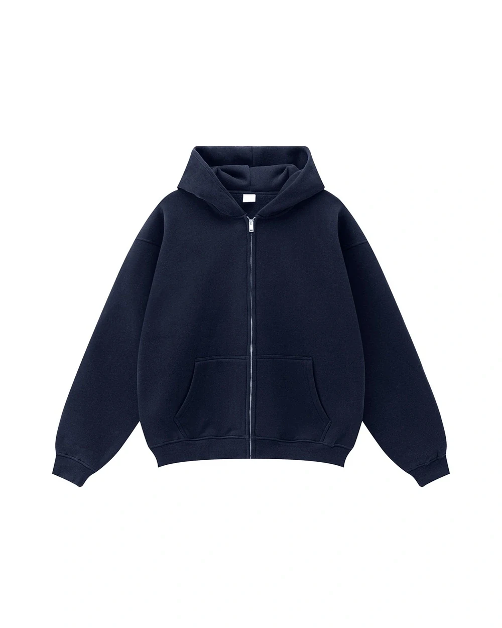 Transit front garment view in Midnight Blue