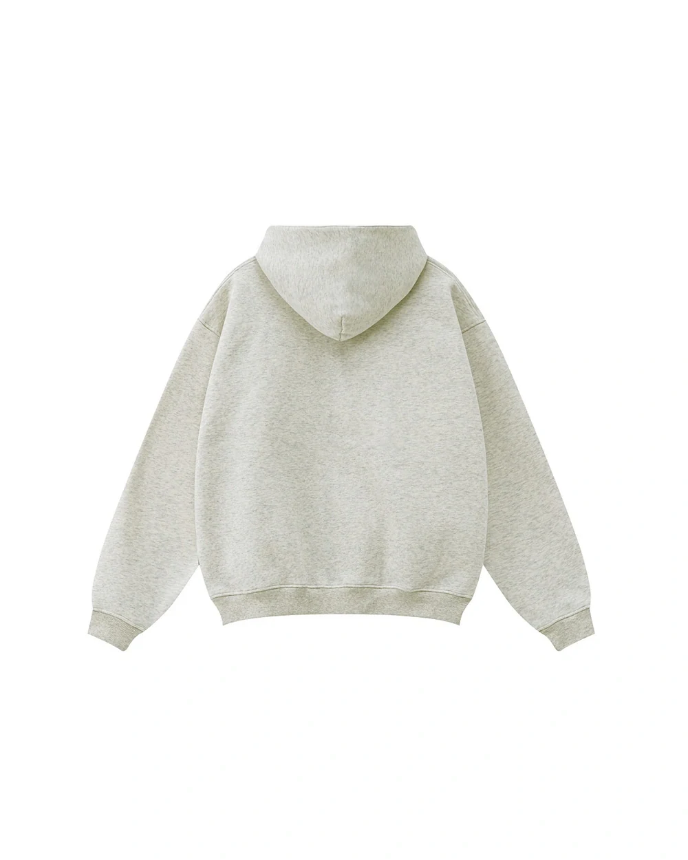 Transit back garment view in Oatmeal Grey