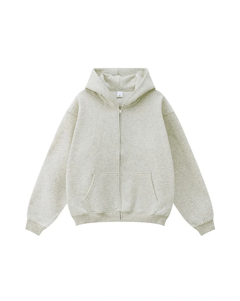 Transit front garment view in Oatmeal Grey