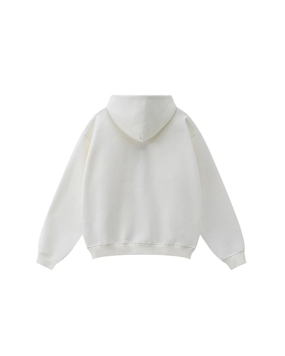 Transit back garment view in White