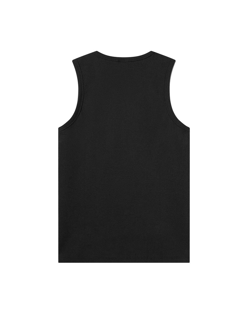 Contour back garment view in Black