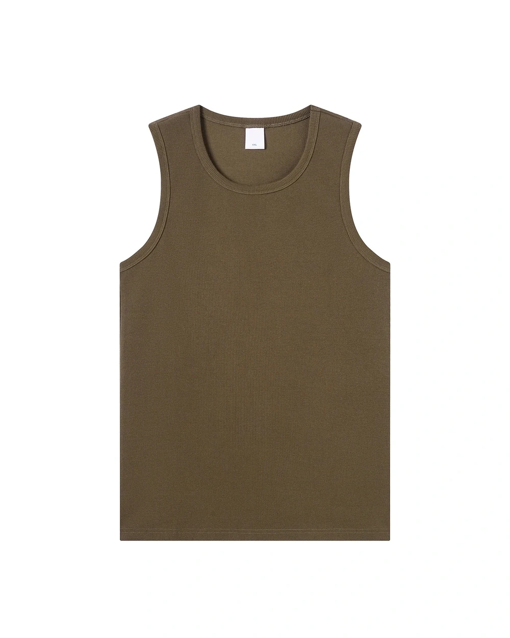 Contour front garment view in Brown