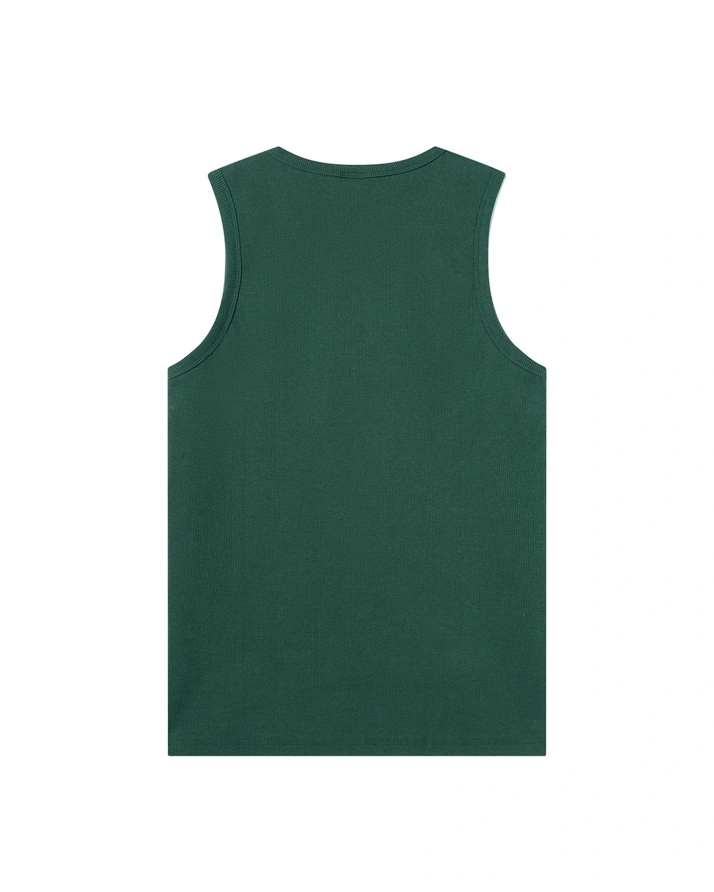 Contour back garment view in Forest Green