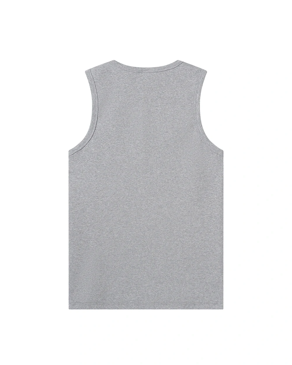 Contour back garment view in Heather Grey