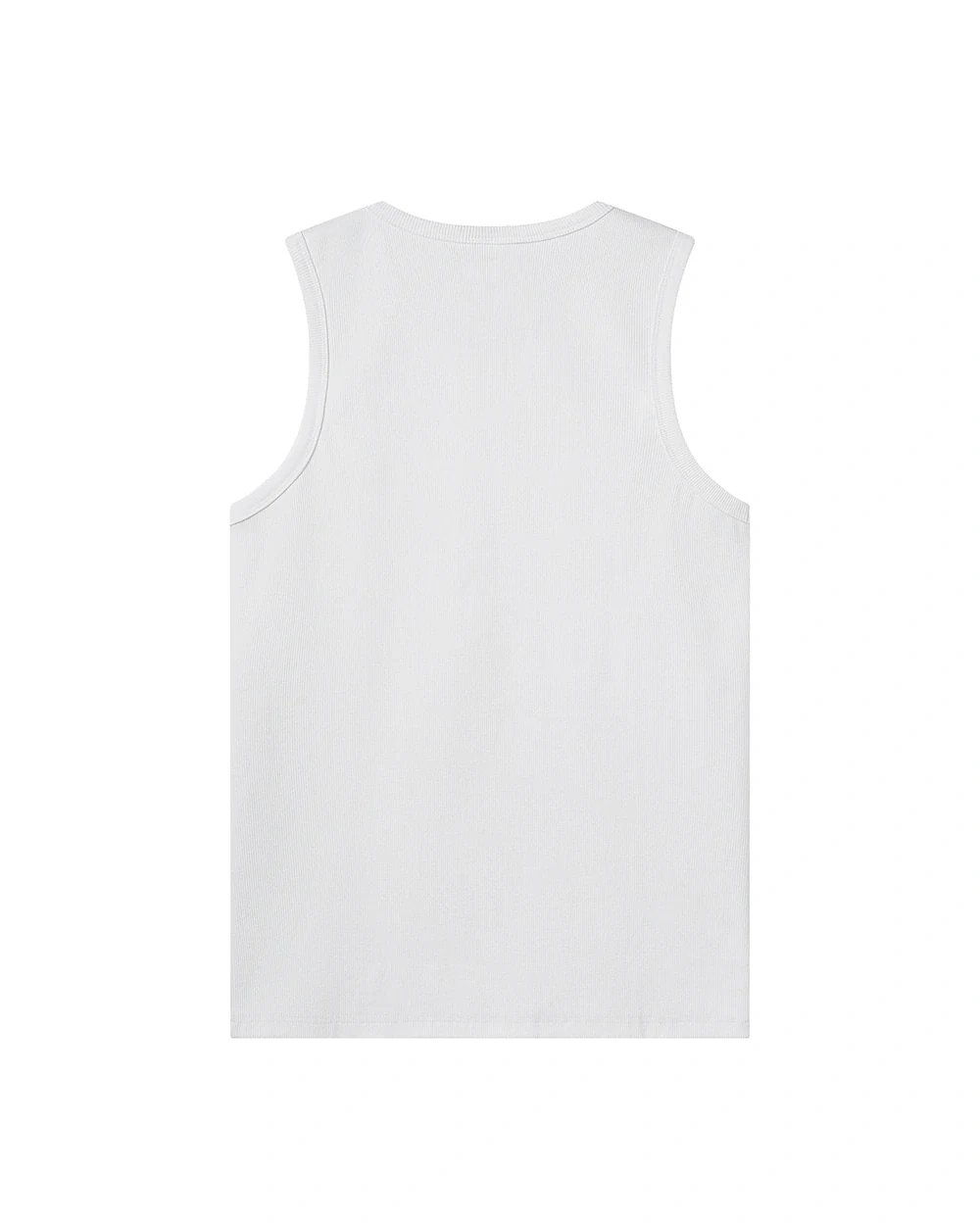 Contour back garment view in White