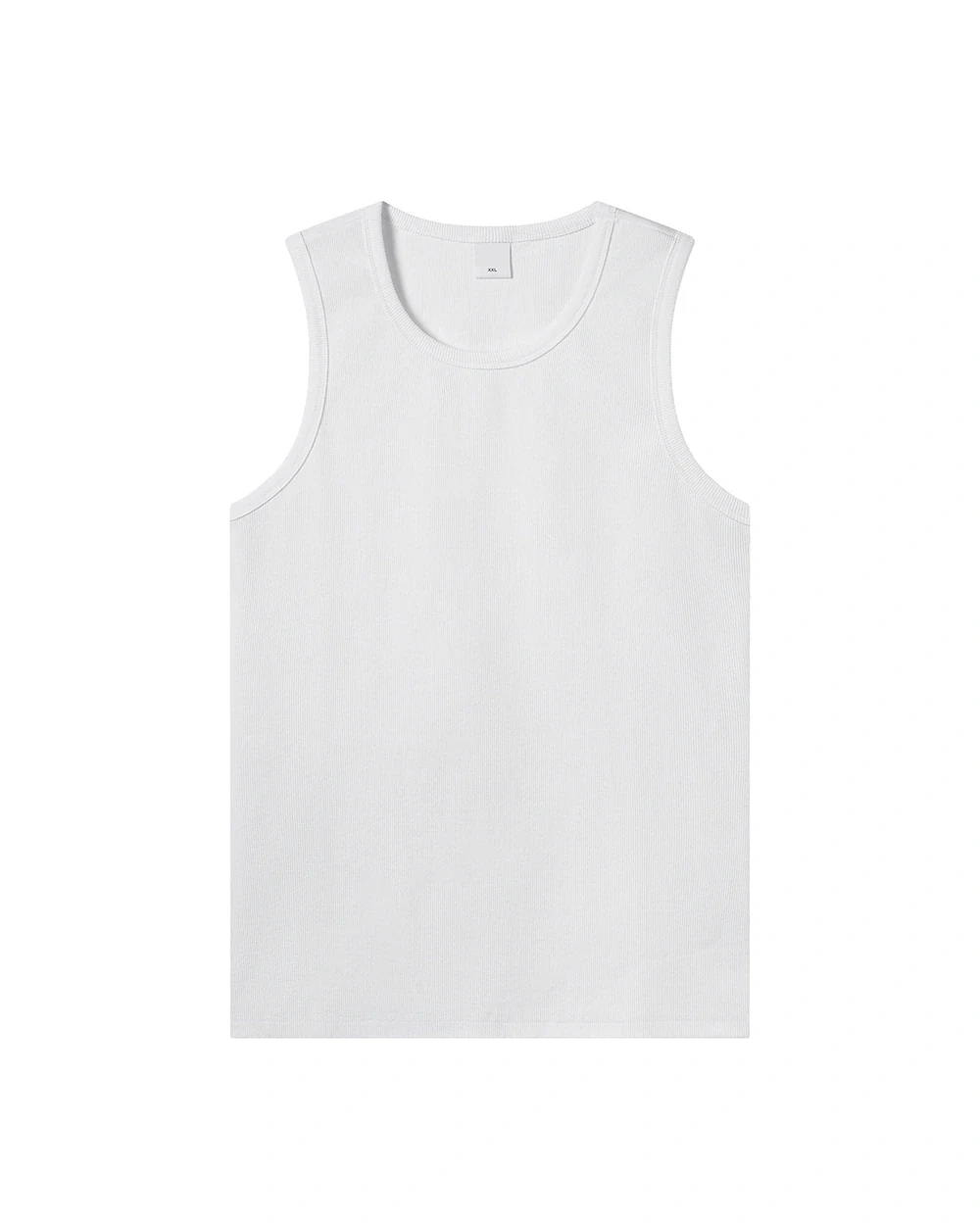 Contour front garment view in White
