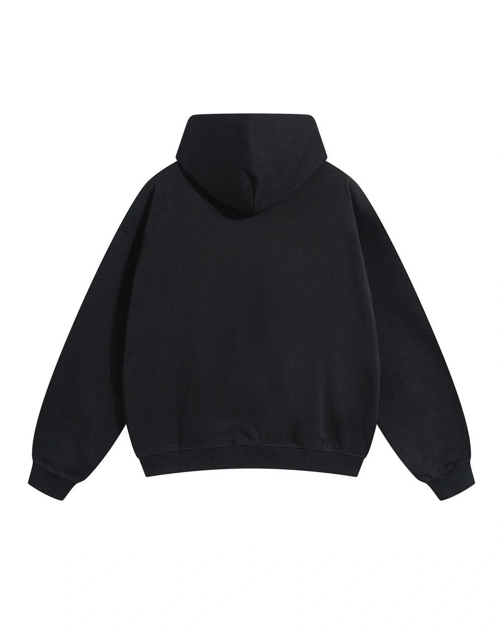 Foundation Set back garment view in Reactive Black