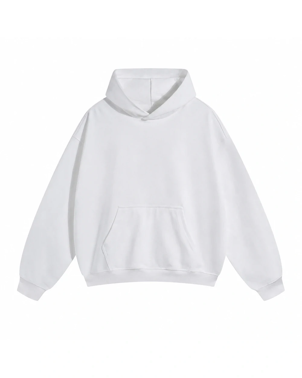 Foundation Set front garment view in White