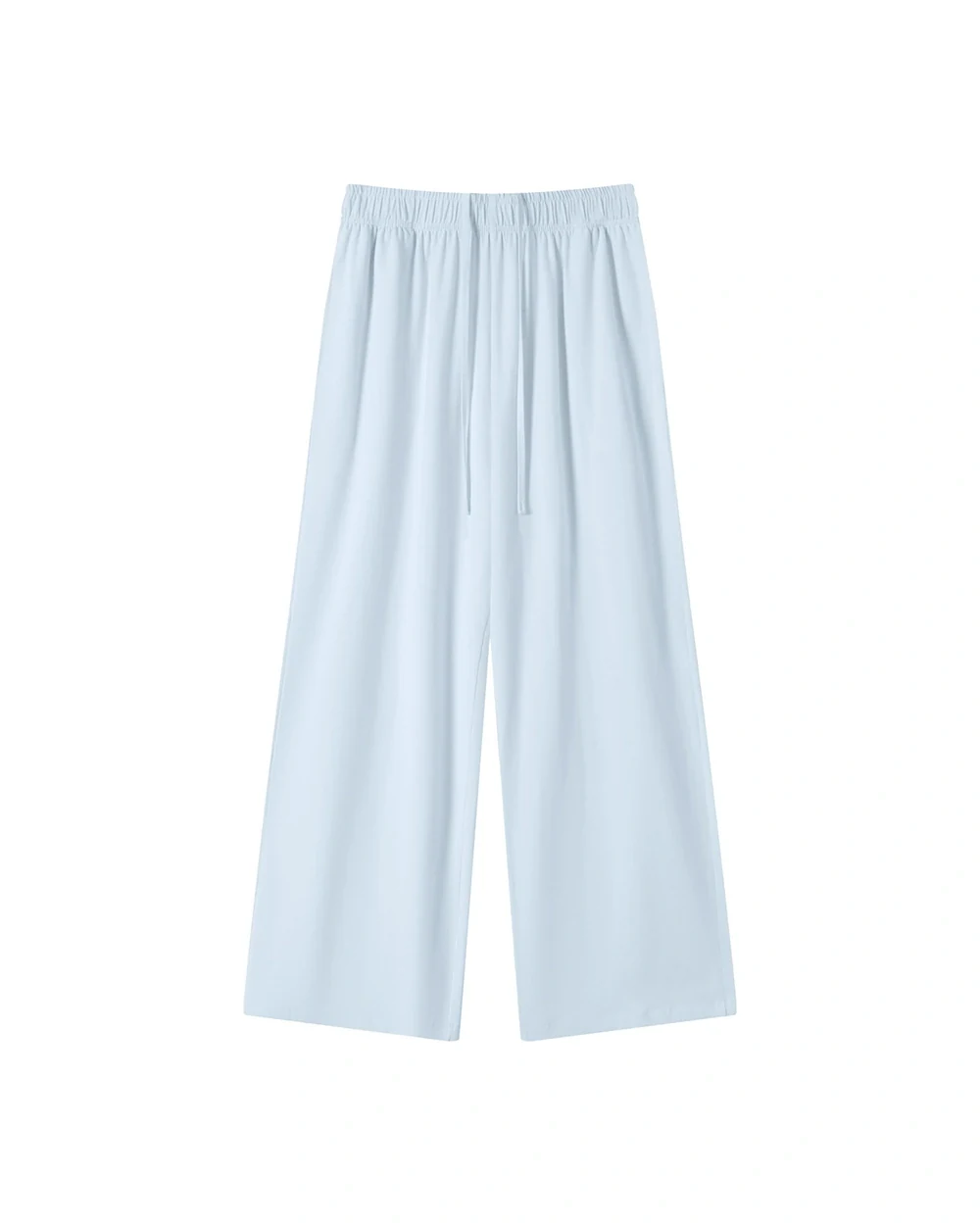 Flow front garment view in Baby Blue